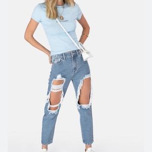 Adika Ripped Jeans
